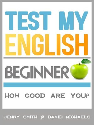 cover image of Test My English